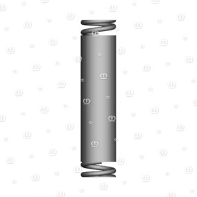 Druckfeder 2X15X70 Krone