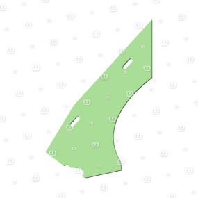 Abstreifer Schneckenauslauf Krone