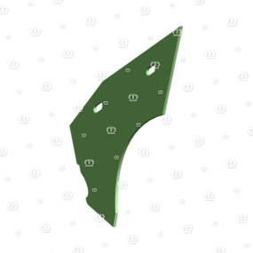 Abstreifer Schneckenauslauf Krone
