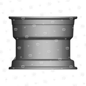 Felge 13.00X17/6-Loch, Et = 0 Krone Felge 13.00X17/6-Loch, Et = 0 Krone