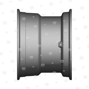 Felge 13.00X17/6-Loch, Et = 0 Krone Felge 13.00X17/6-Loch, Et = 0 Krone