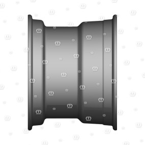 Felge 13.00X17/6-Loch, Et = 0 Krone Felge 13.00X17/6-Loch, Et = 0 Krone