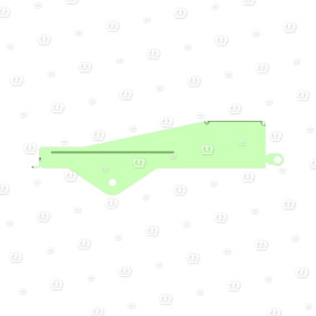 Schleifklappe Krone