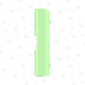 Schleifklappe Krone