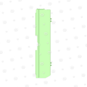Schleifklappe Krone