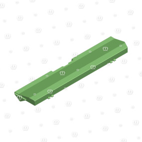 Schleifklappe Krone