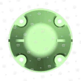 Deckel F. Messerteller Krone