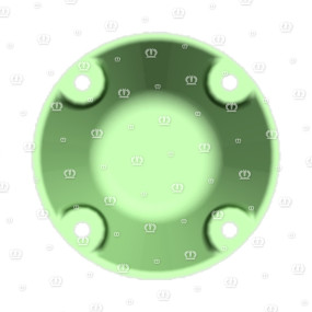 Deckel F. Messerteller Krone