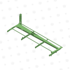 Tragarm links Krone