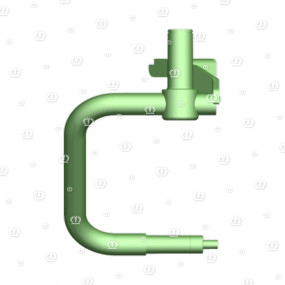 Radarm Vorne links Krone Radarm Vorne links Krone