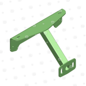 Halter Handkurbel links Krone 200489611