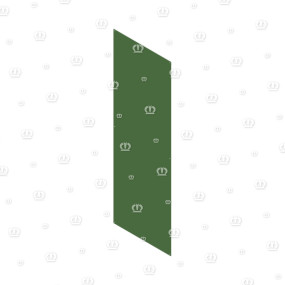 Beschriftungsblech Krone 200501660