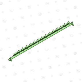 Prallblech Krone
