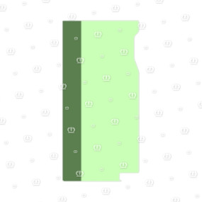Schutz Klappbar, links Krone