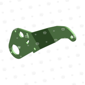 Walzenhalter links Krone 200559610