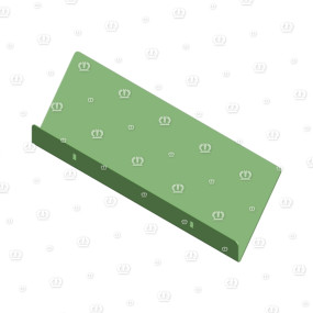 Abweisblech Schwenkhaken Krone 200594400