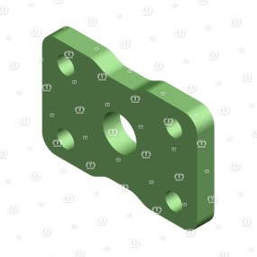 Federhalteplatte Krone 200595921