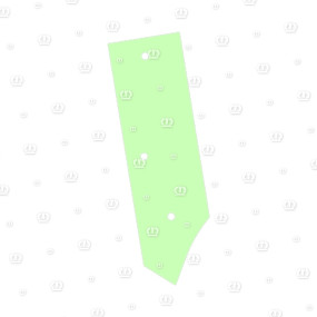 Gleitblech rechts Krone