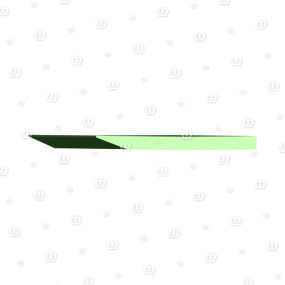 Gleitblech rechts Krone