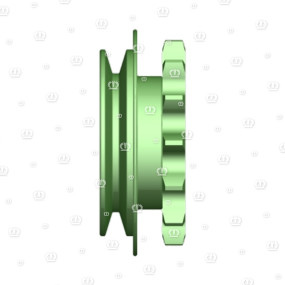 Kettenrad Krone Kettenrad Krone