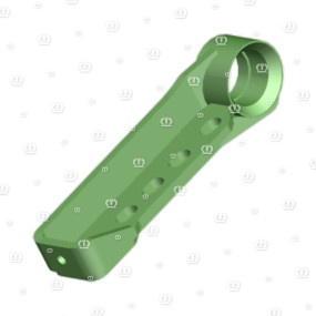 Halterung links Krone