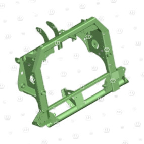 Adapterrahmen Krone 200913361