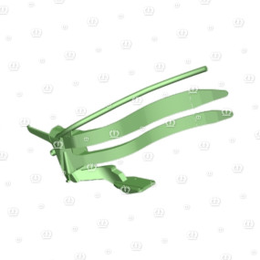 Spitzenhalter Mt Innen, links Krone