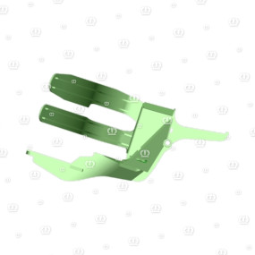 Spitzenhalter Innen, links Krone