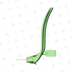 Spitzenhalter Innen, links Krone