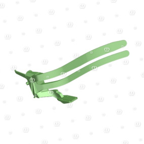 Spitzenhalter Innen, links Krone