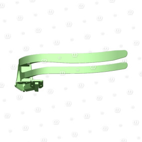 Spitzenhalter Innen, links Krone