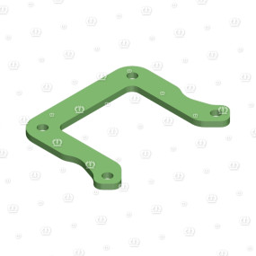 Klemmplatte Krone 202297780