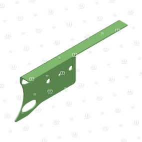 Abdeckung Lagerhalter links Krone