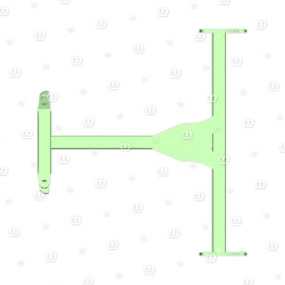 Kreiselfahrwerk D=2960 Starr Krone