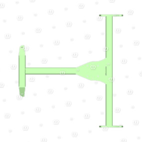 Kreiselfahrwerk D=2960 Starr Krone