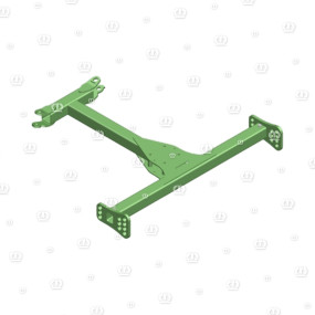 Kreiselfahrwerk D=2960 Starr Krone