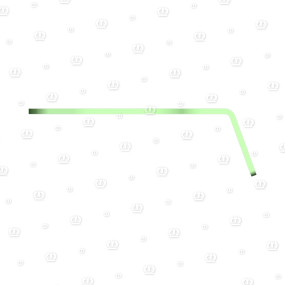 Aufnahmeblech Winkelsensor Krone