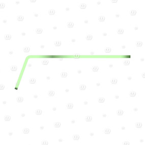 Aufnahmeblech Winkelsensor Krone