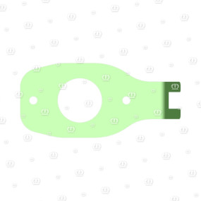 Aufnahmeblech Winkelsensor Krone