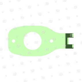 Aufnahmeblech Winkelsensor Krone