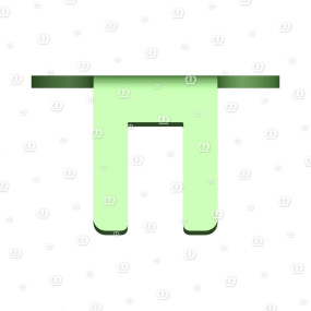 Aufnahmeblech Winkelsensor Krone