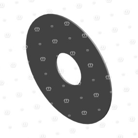 Distanzscheibe 1Mm Dm=70 Krone