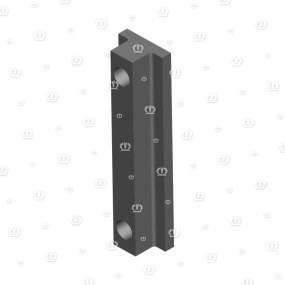 Gleitstein Vorne Ab-570000 Krone