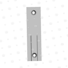 Gleitstein Hinten Krone