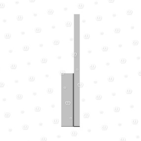 Gleitstein Hinten Krone