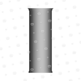 Zylindersieb B80/200Blau Krone