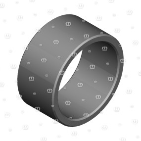 Distanzring Krone