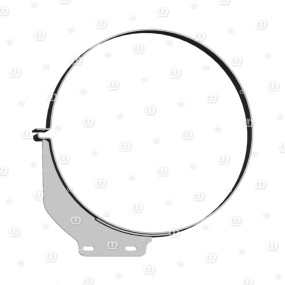Auspuffschelle Krone