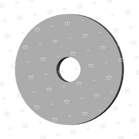 Scheibe Rd=75X8 Krone