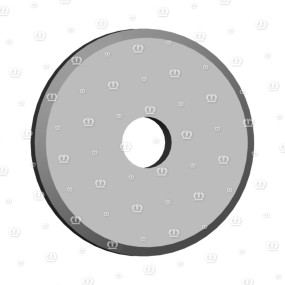 Scheibe Rd=75X8 Krone